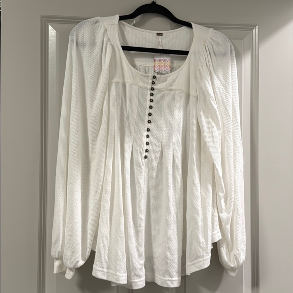Free People Flowy Top